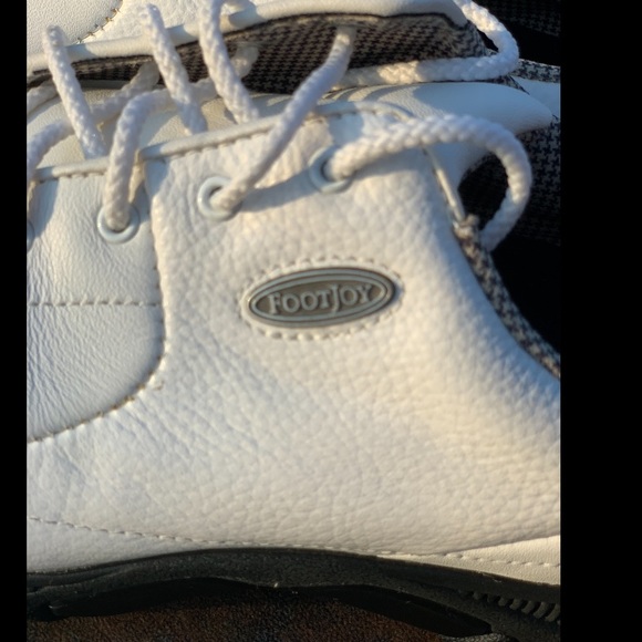 FootJoy Women’s Sz 10 White Summer Series Golf Shoes - Picture 5 of 8